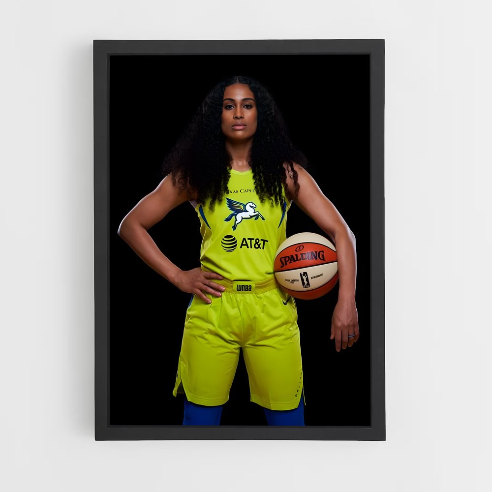 Poster All-Star Dreams – affiche Basketball (vue 2)